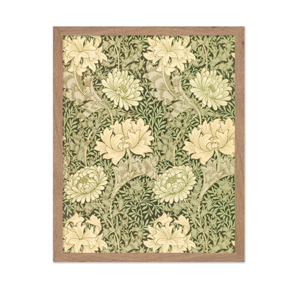 William Morris - Chrysanthemum No5