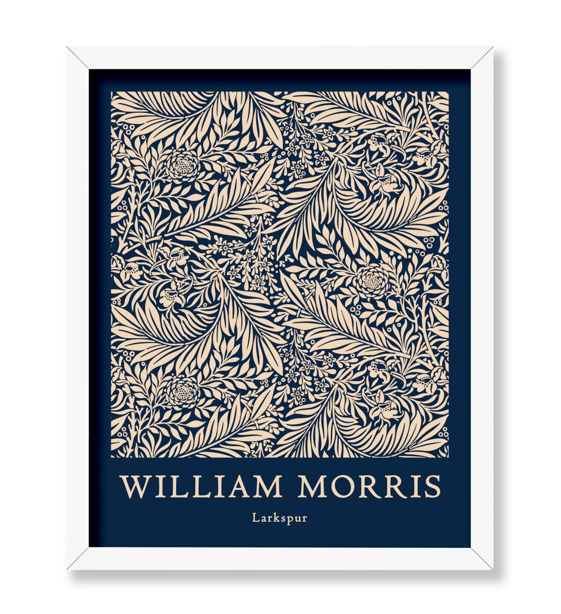 William Morris - Larkspur No12