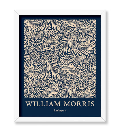 William Morris - Larkspur No12