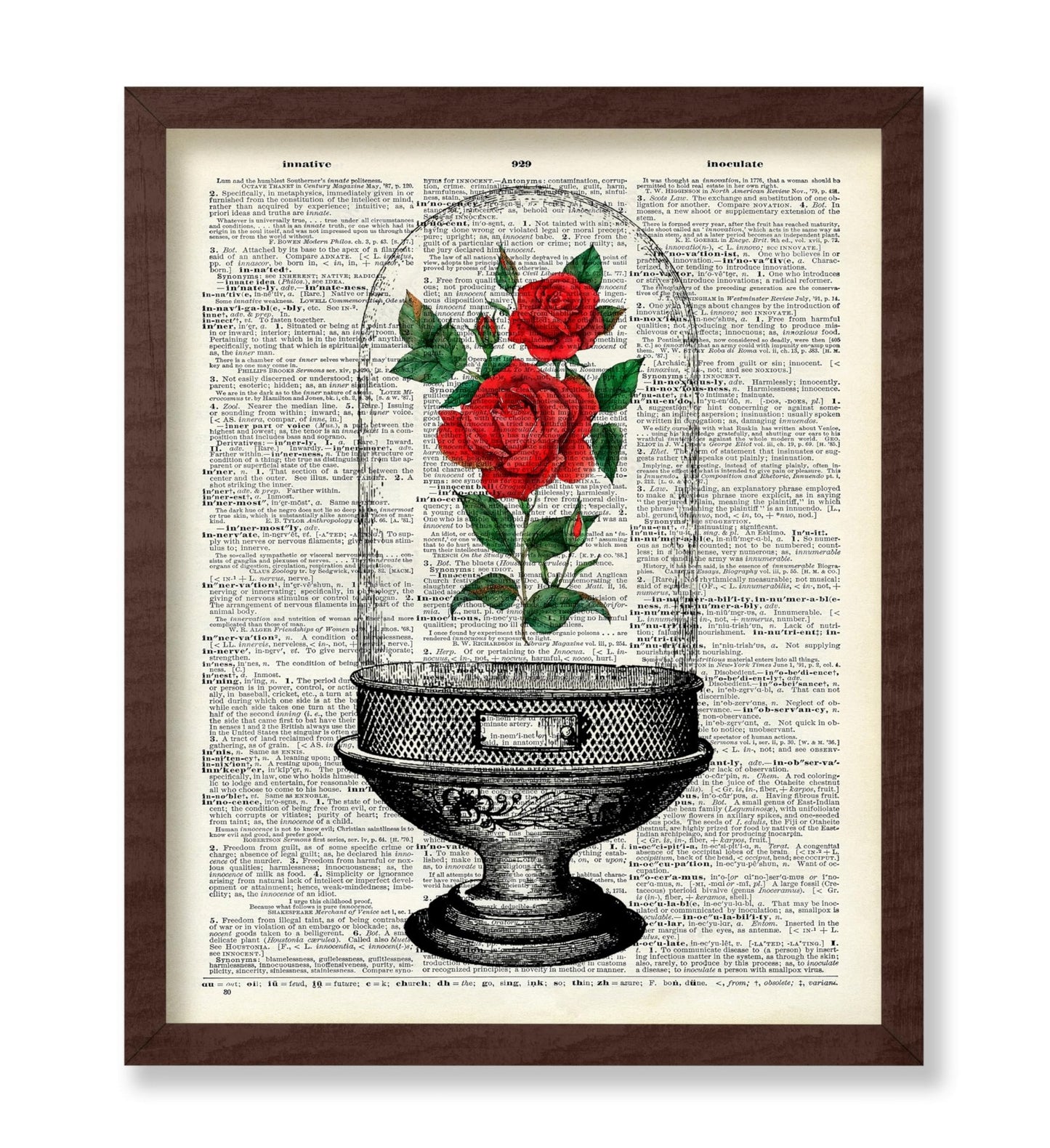 Enchanted Rose Dome