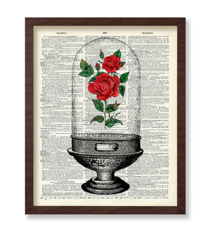 Enchanted Rose Dome
