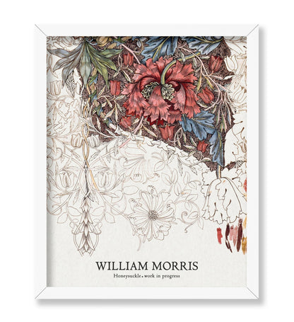 William Morris - Honeysuckle No7