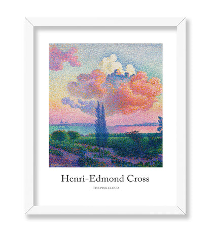 Henri Edmond Cross - The Pink Cloud