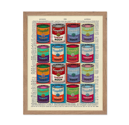 Campbell's Soup Cans