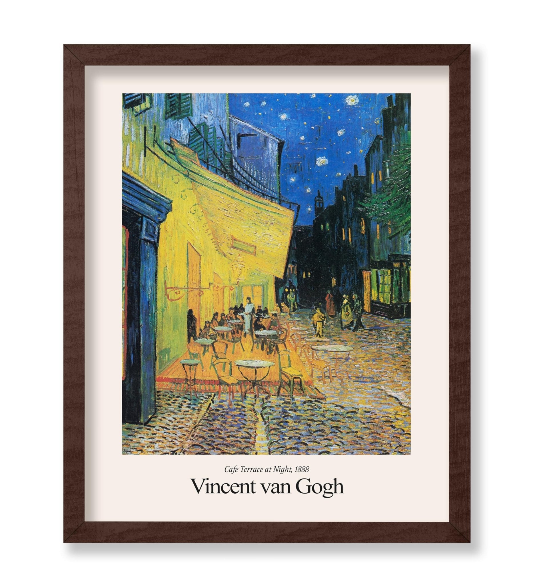 Van Gogh - Cafe Terrace at Night