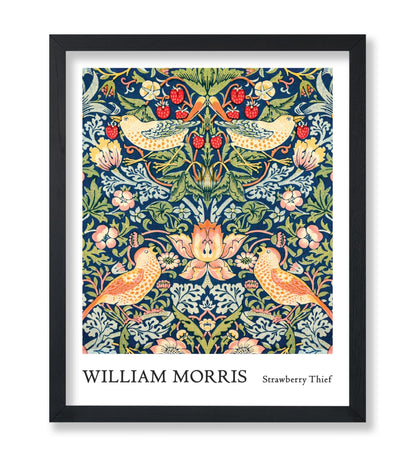 William Morris - Strawberry Thief No8