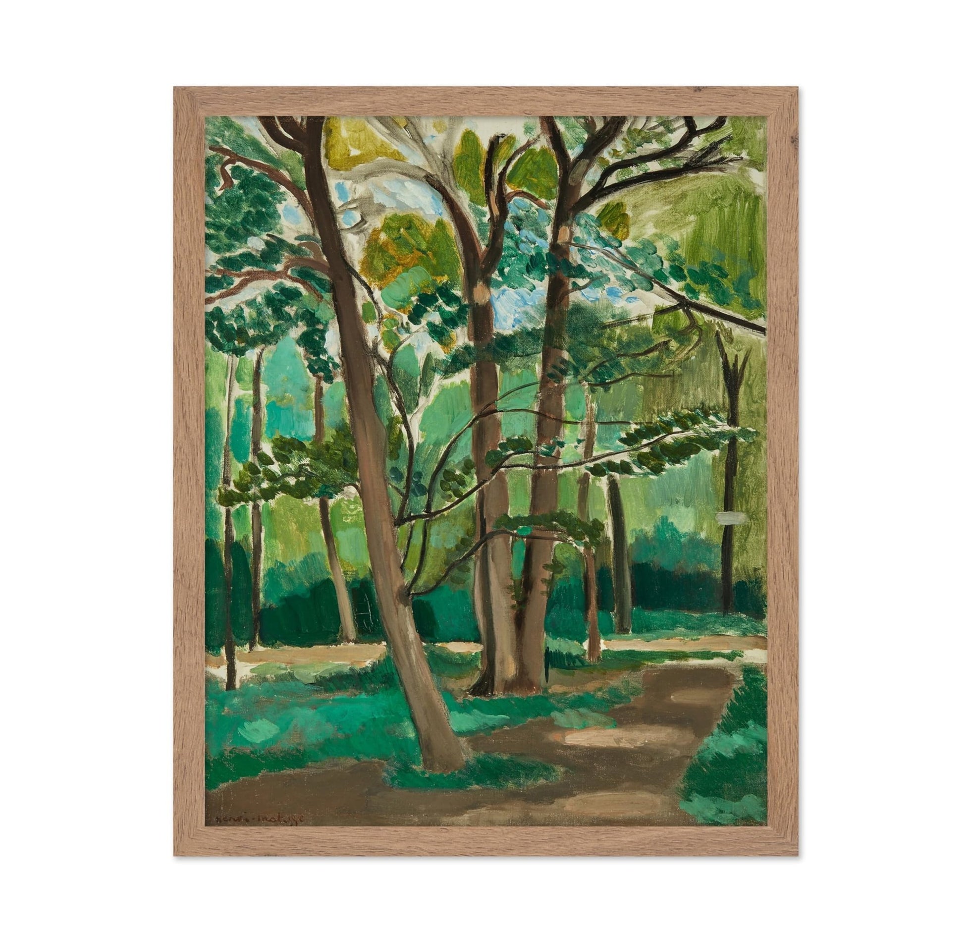 Henri Matisse - The Malabry Crossroads