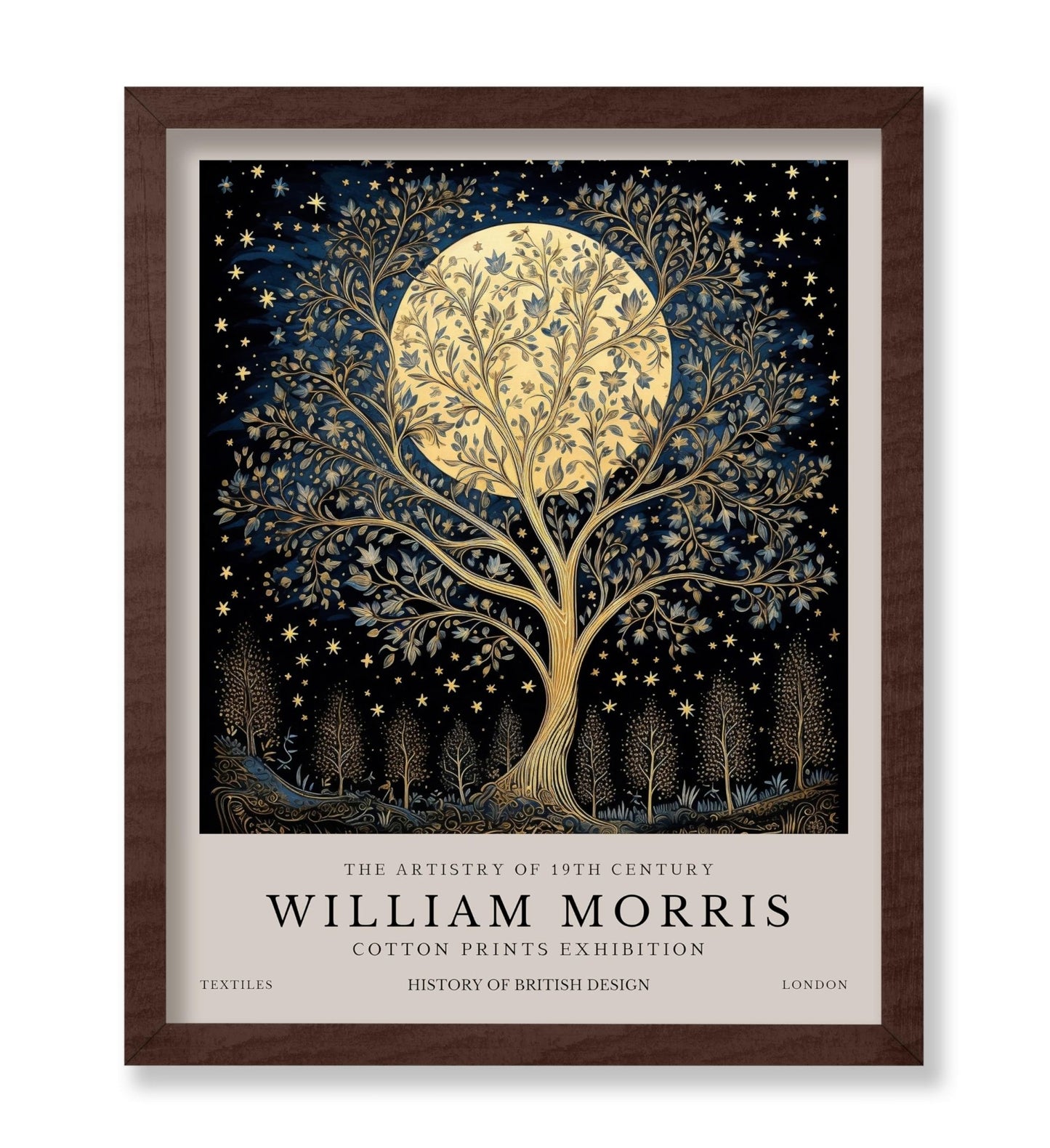 William Morris - Tree of Life No7