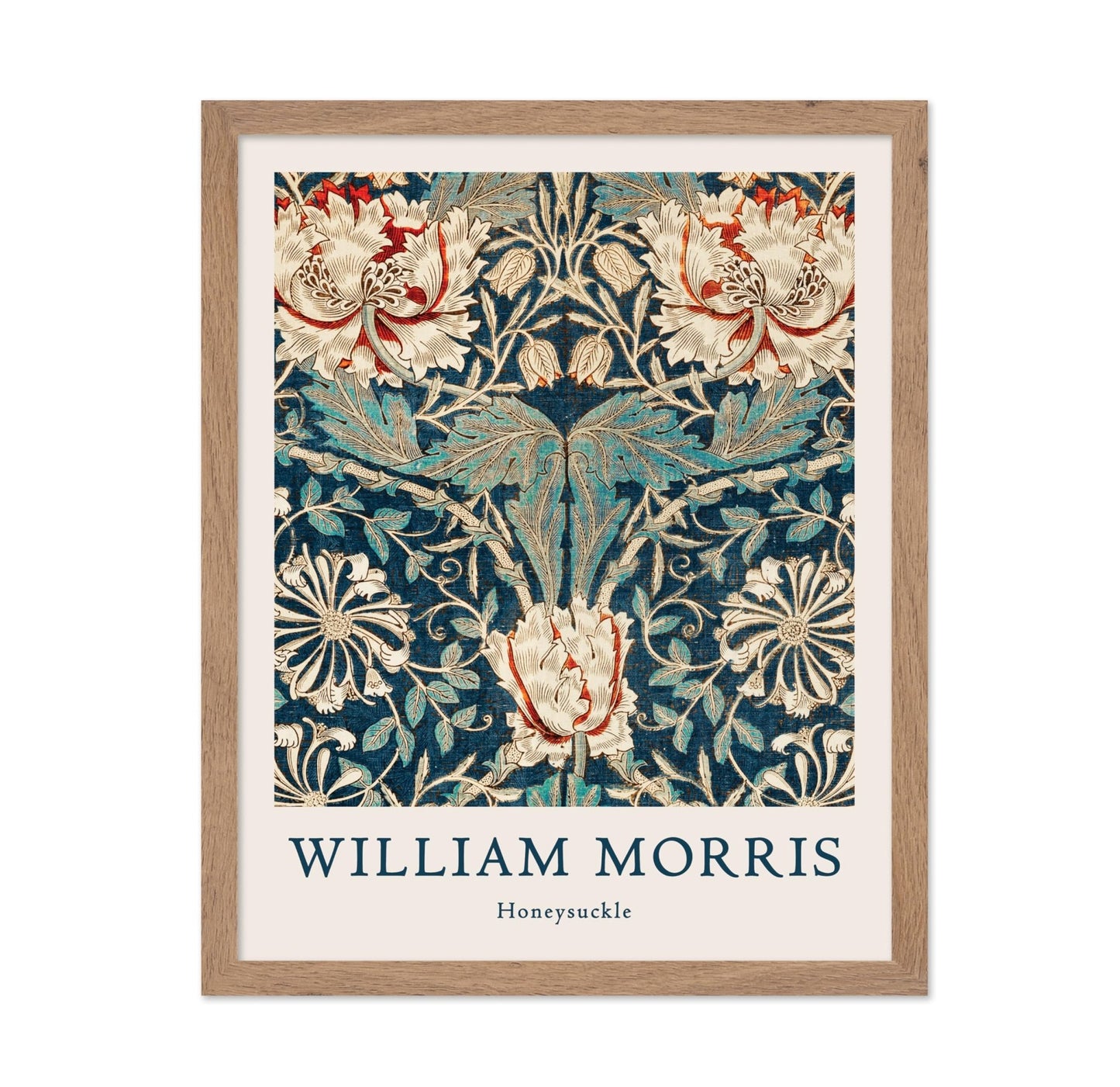 William Morris - Honeysuckle No8