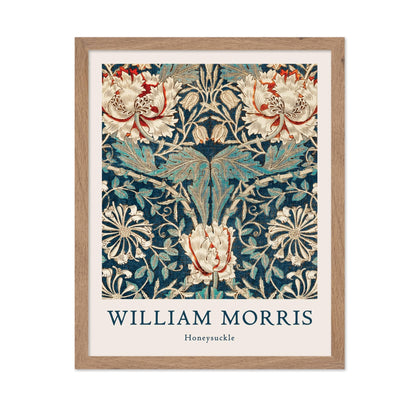 William Morris - Honeysuckle No8