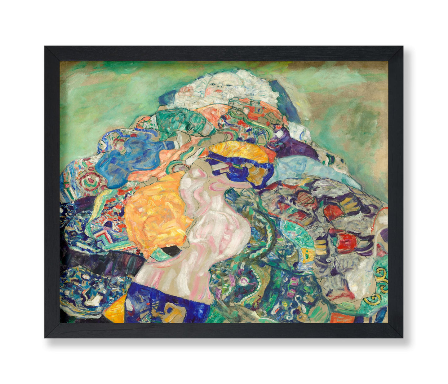 Gustav Klimt - The Baby No2