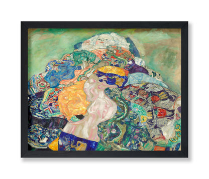 Gustav Klimt - The Baby No2