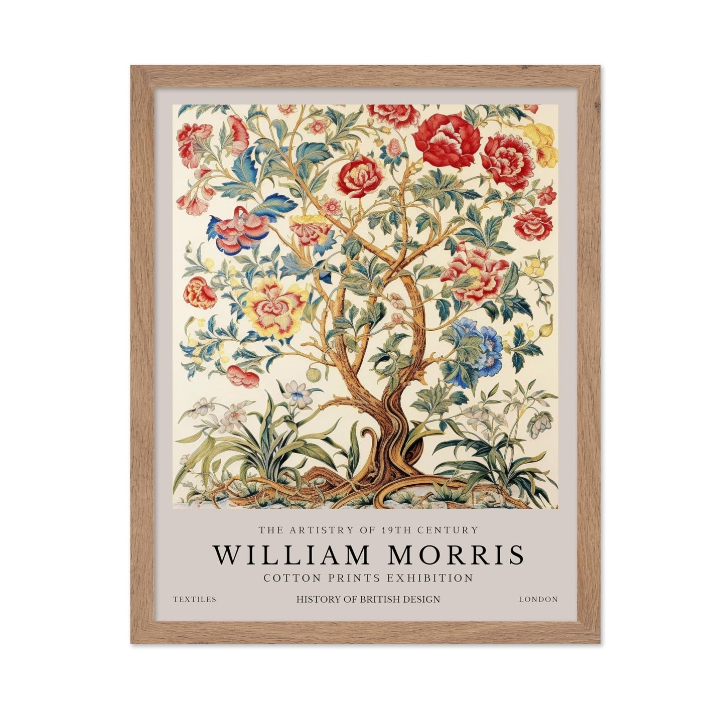 William Morris - Tree of Life No3