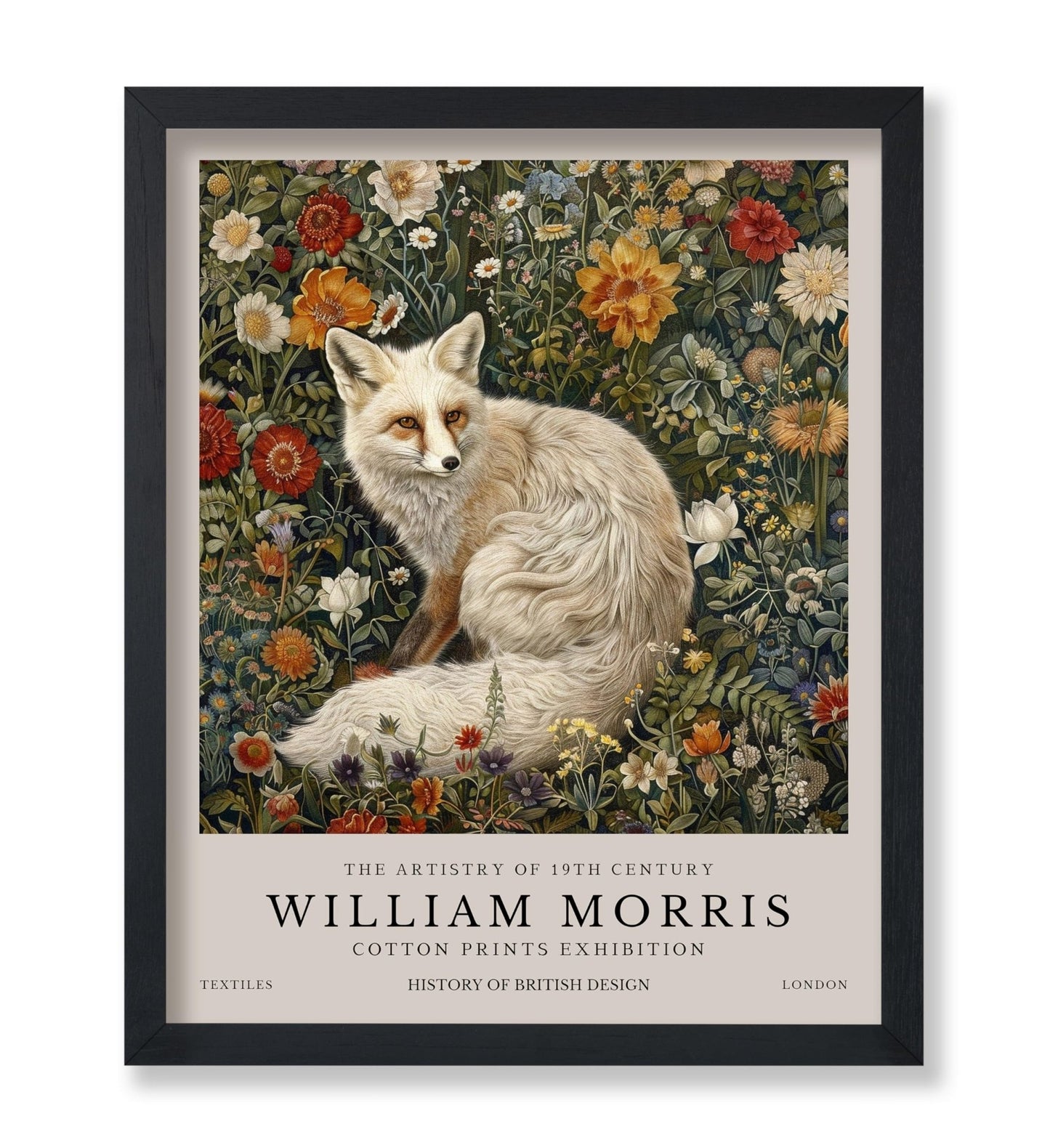 William Morris - White Fox