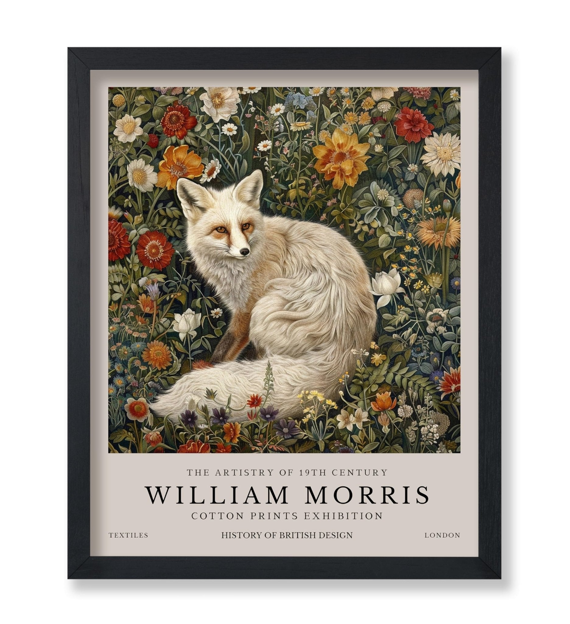 William Morris - White Fox