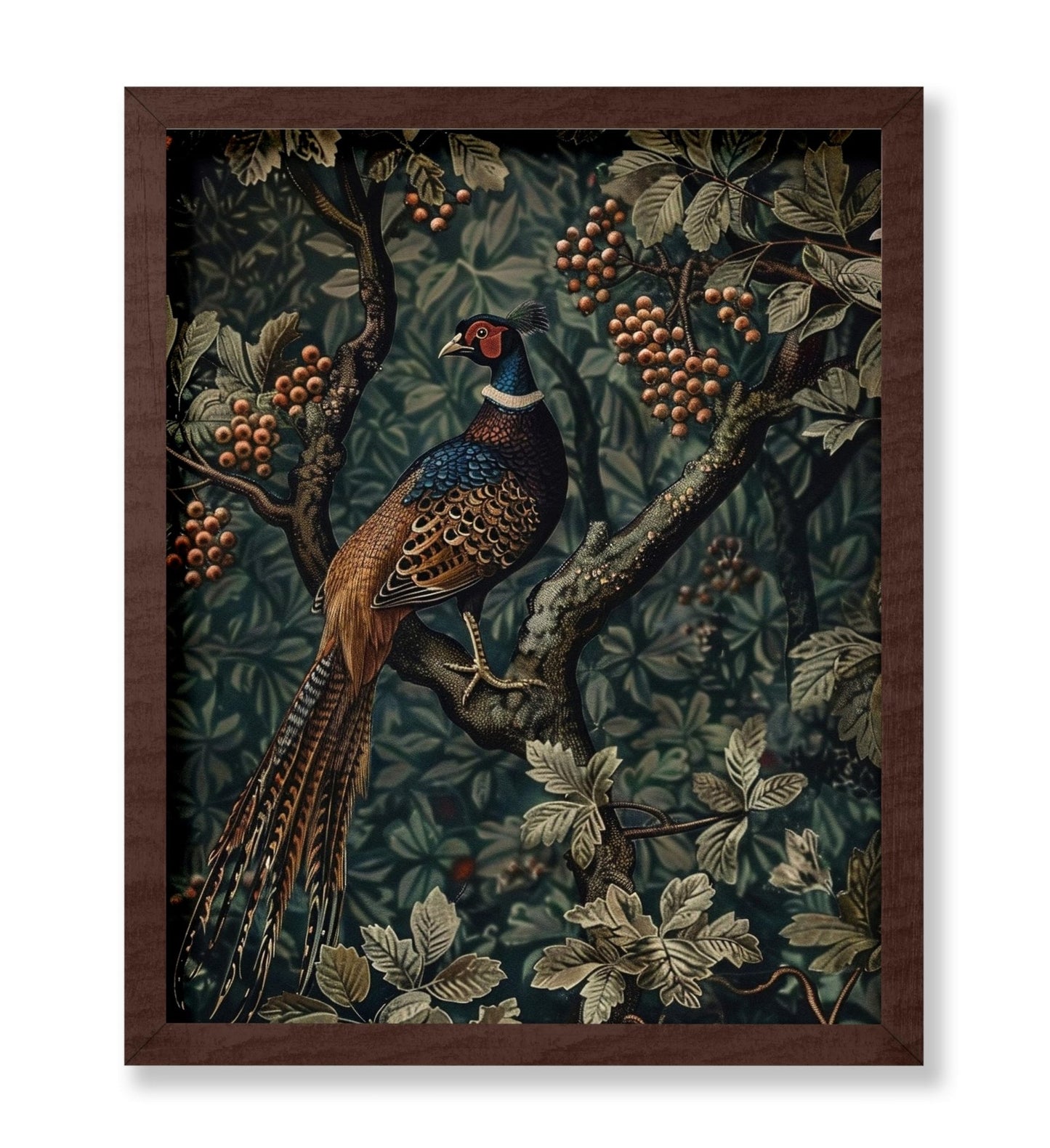 Pheasant on a Tree