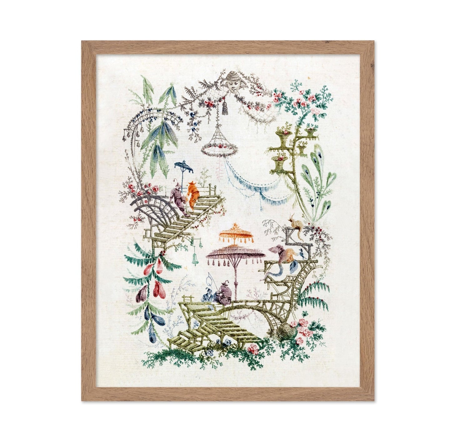 Enchanted Forest Chinoiserie
