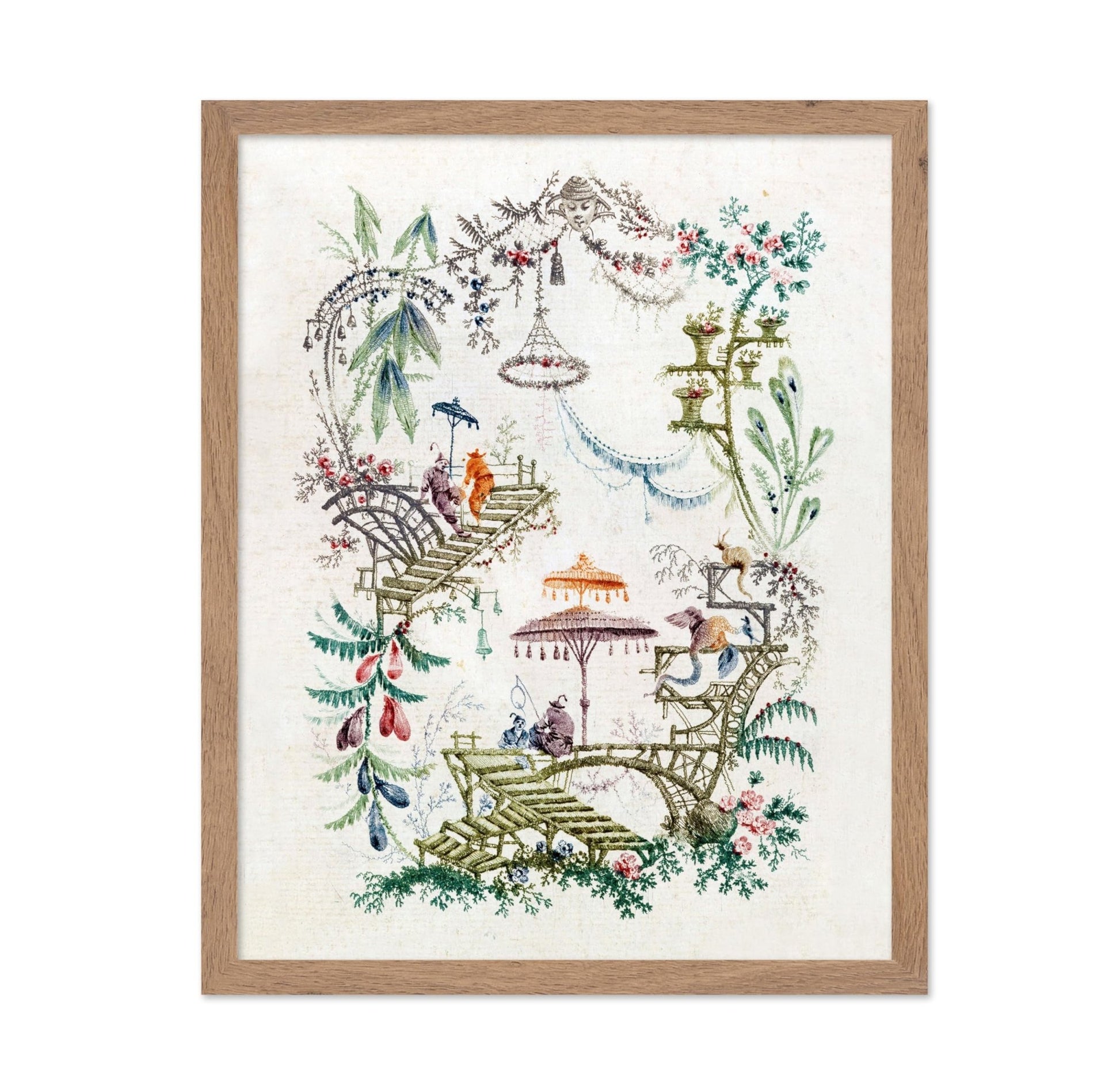Enchanted Forest Chinoiserie