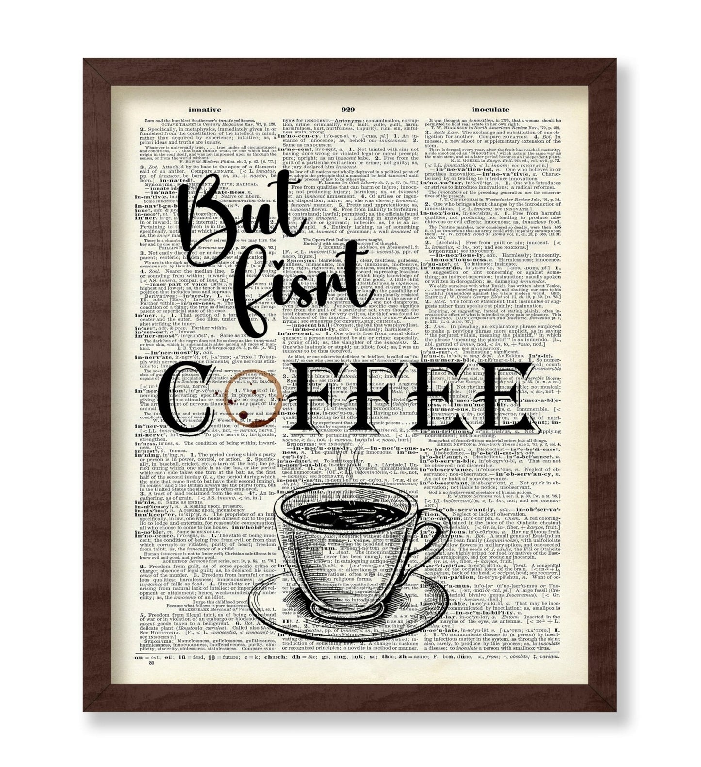 But First Coffee No1
