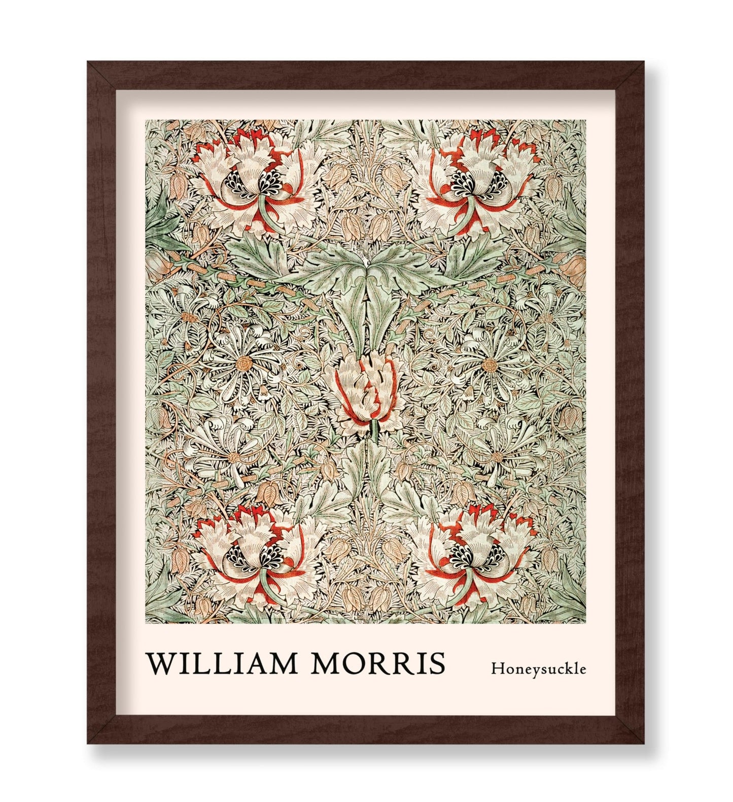 William Morris - Honeysuckle No11