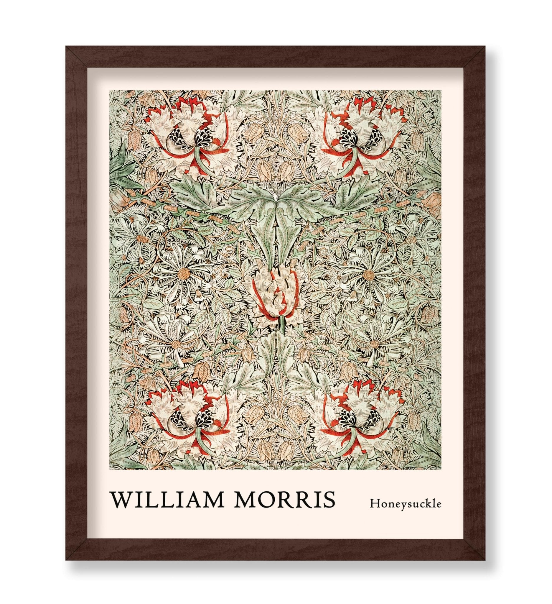 William Morris - Honeysuckle No11