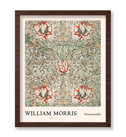 William Morris - Honeysuckle No11