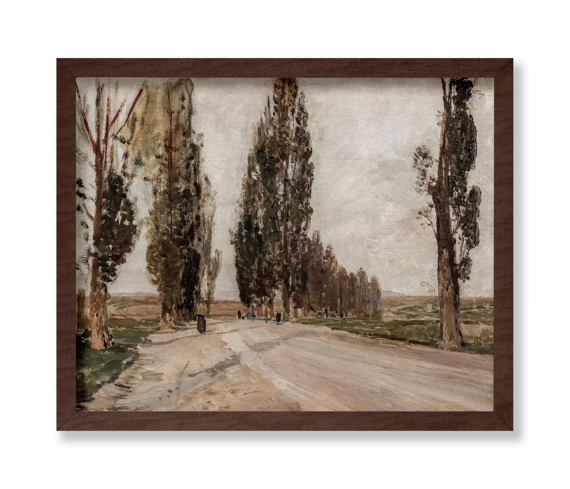 Boulevard of Poplars near Plankenberg