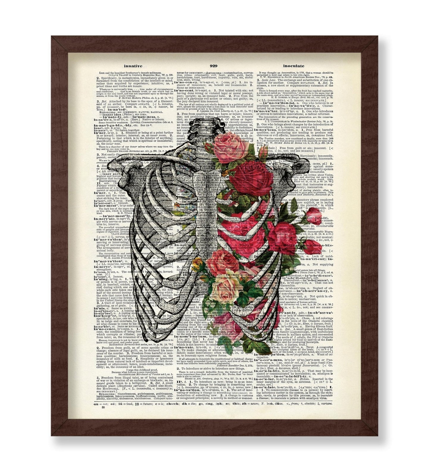 Flowery Ribcage