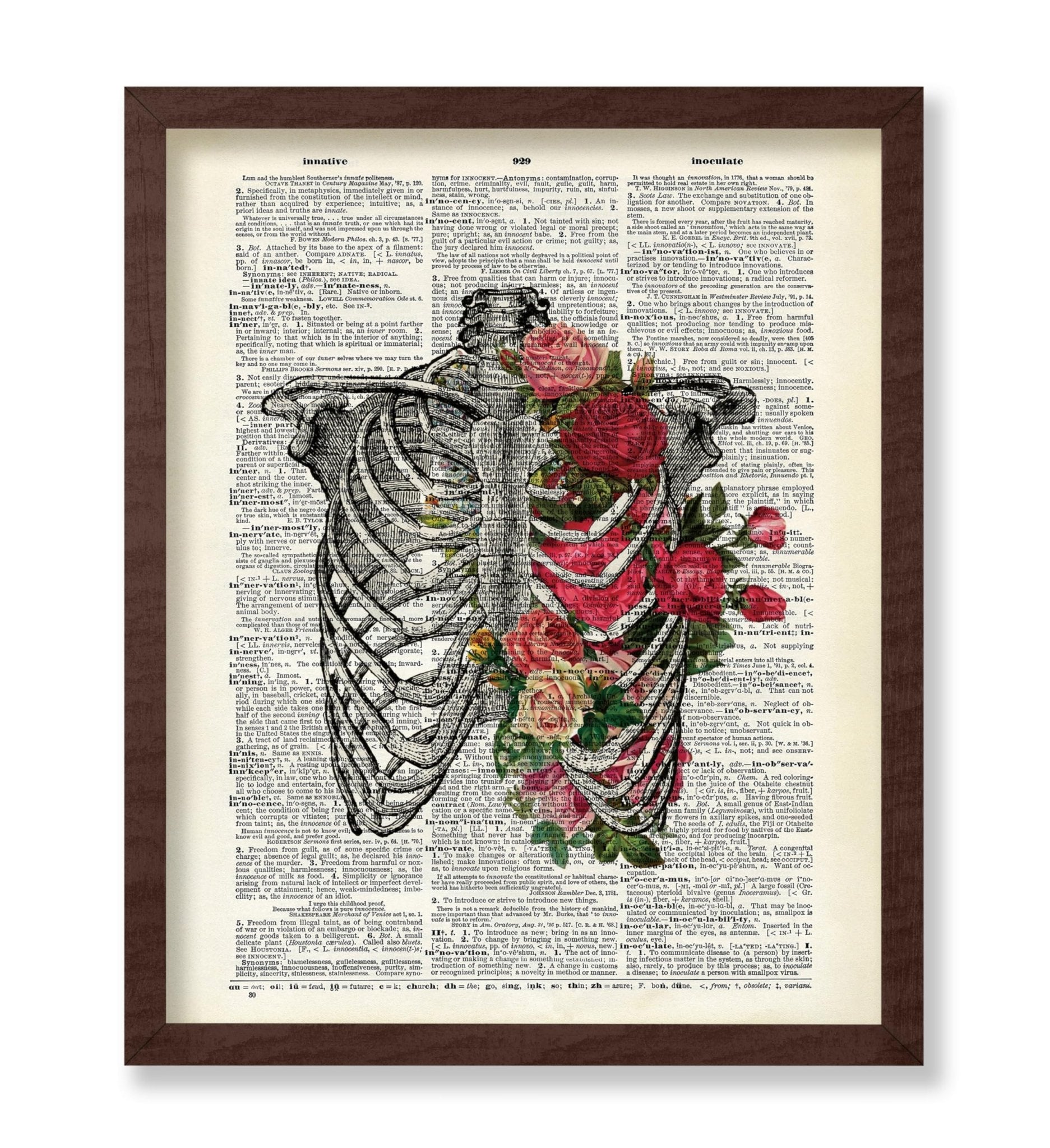 Flowery Ribcage