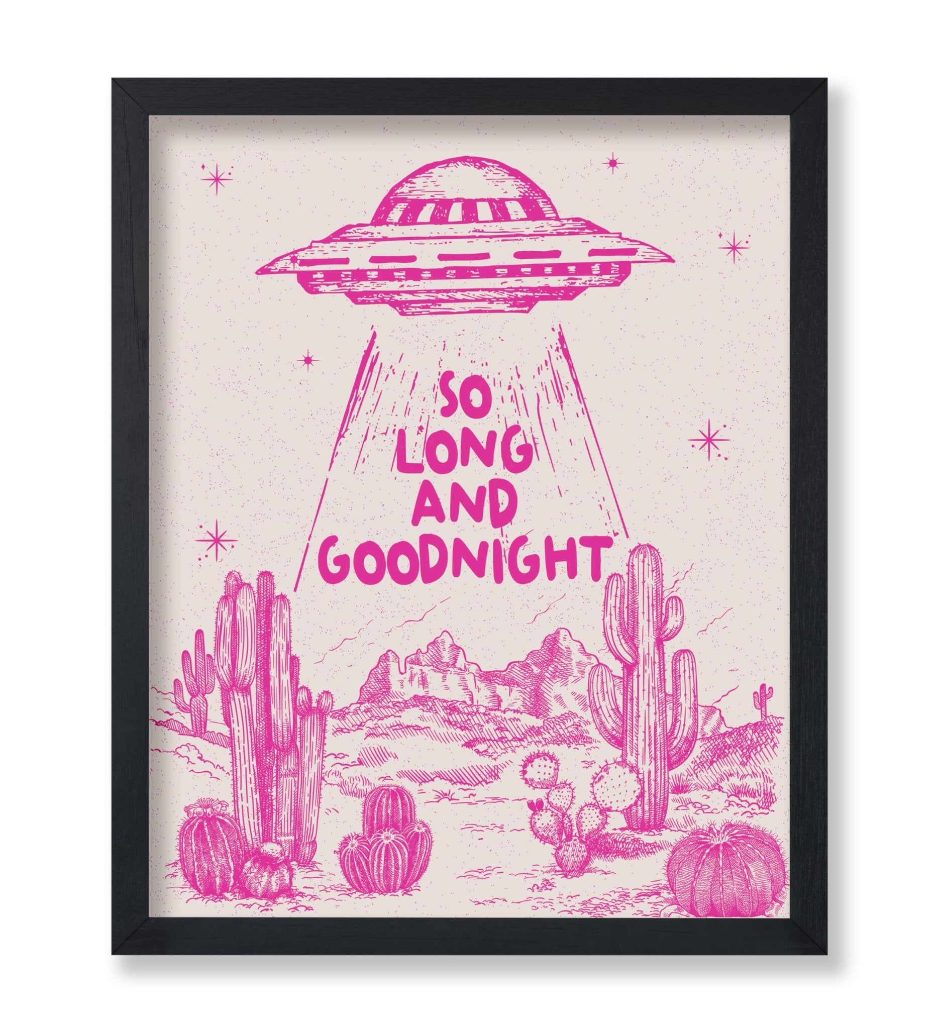 So Long And Goodnight