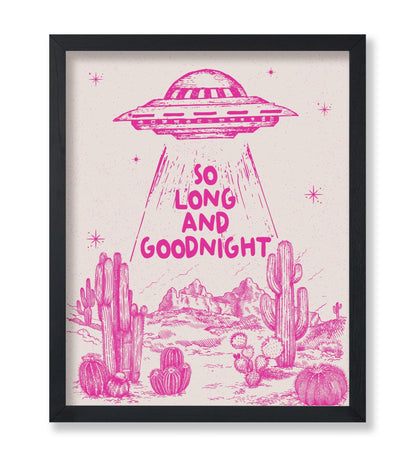 So Long And Goodnight