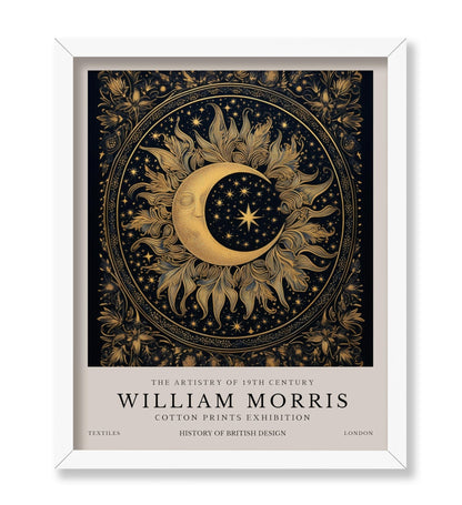 William Morris - Stars & Moon