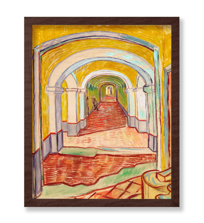 Van Gogh - Corridor in the Asylum