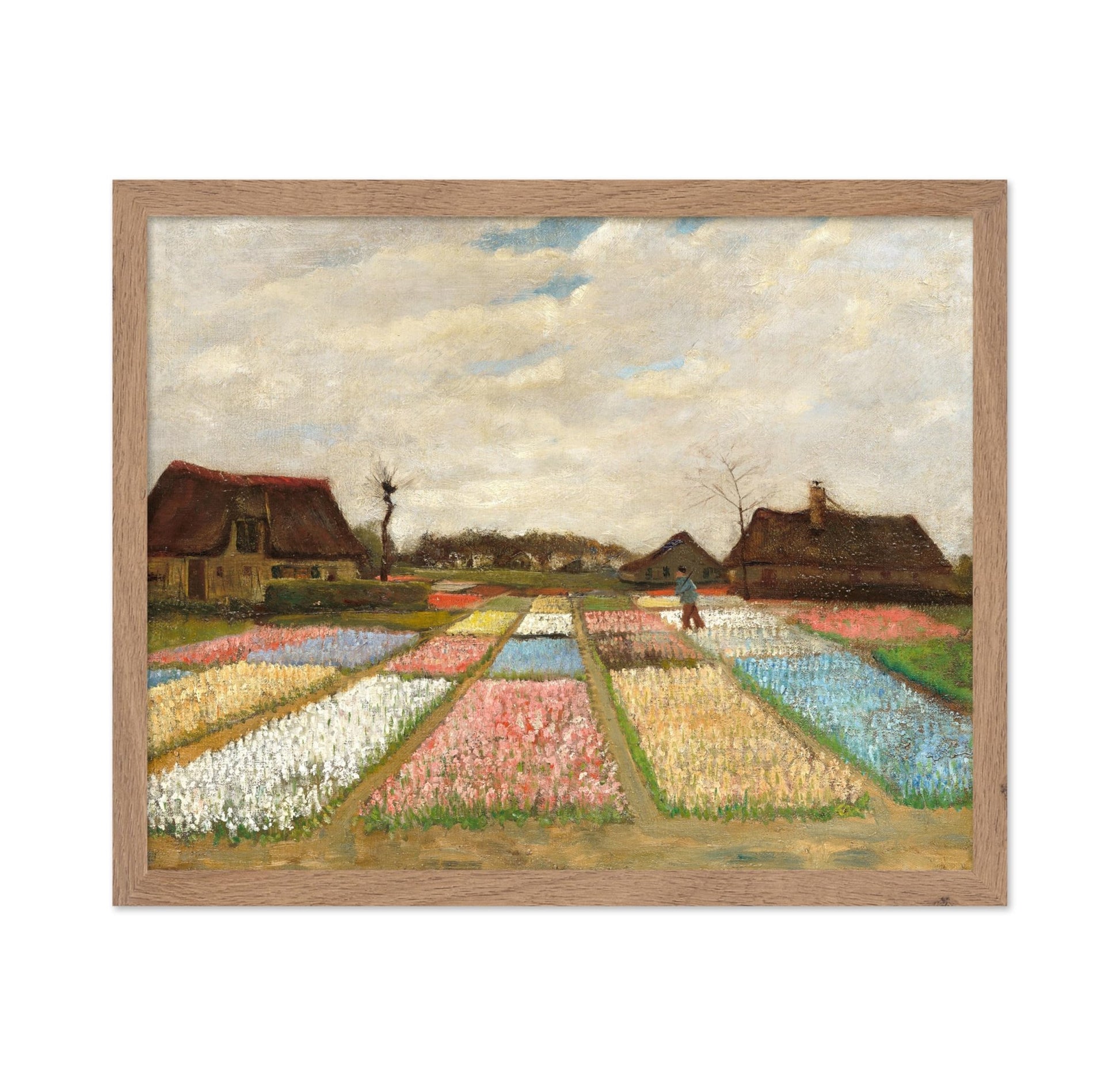 Van Gogh - Stupell Flower Beds In Holland