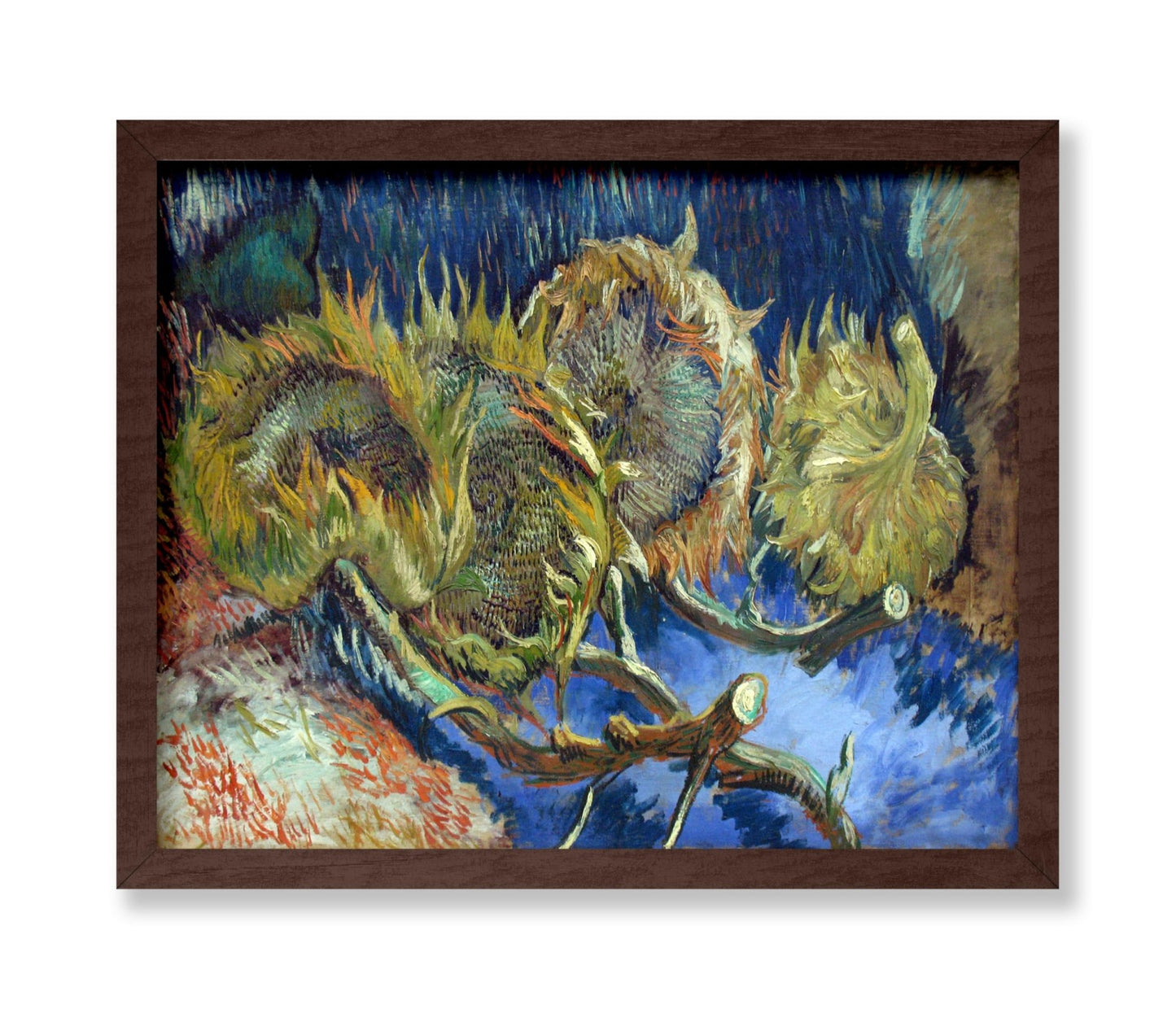 Van Gogh - Four Withered Sunflowers