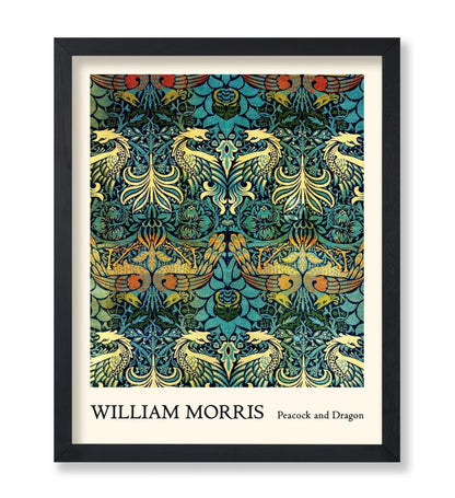 William Morris - Peacock No1