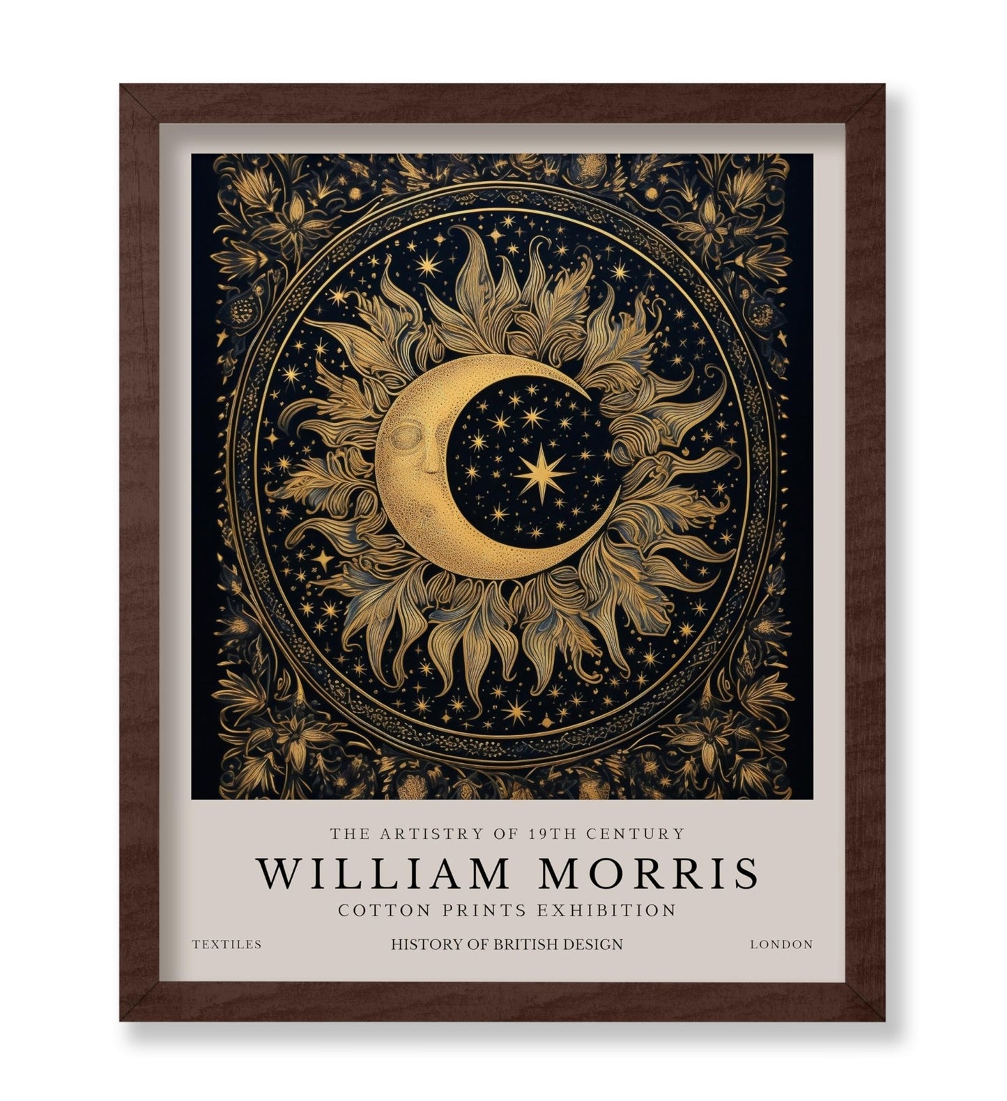 William Morris - Stars & Moon