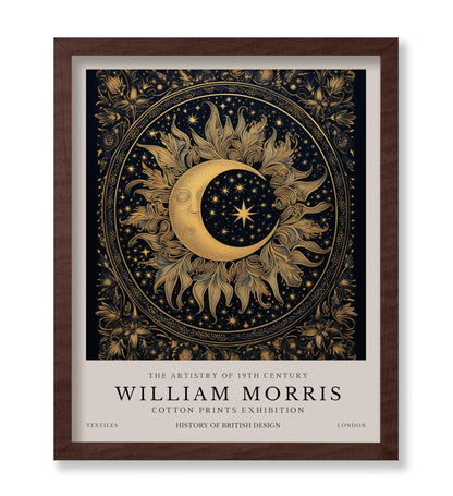 William Morris - Stars & Moon