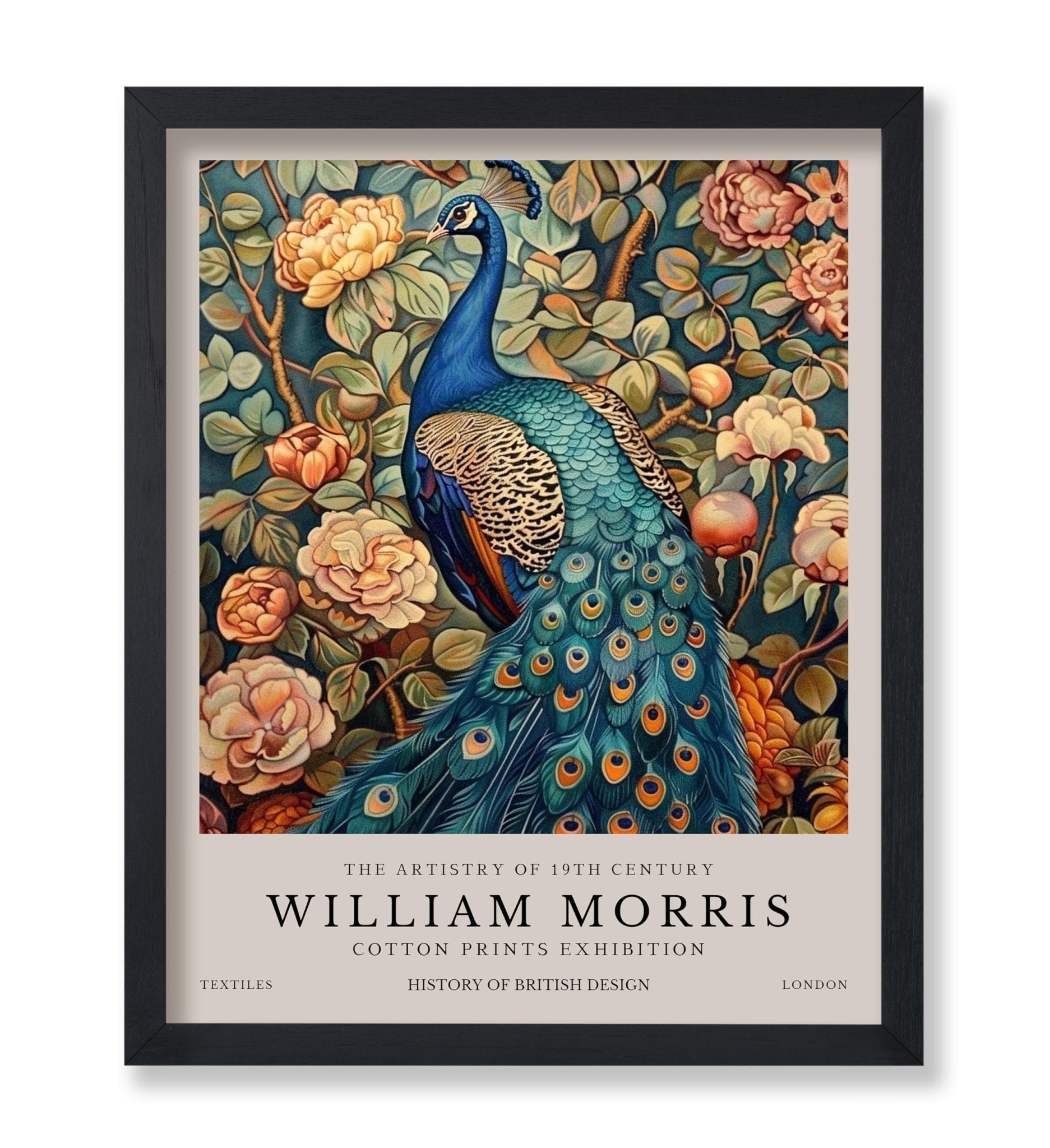 William Morris - Peacock No6