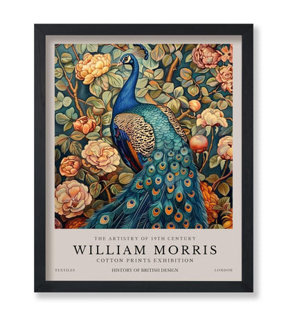 William Morris - Peacock No6