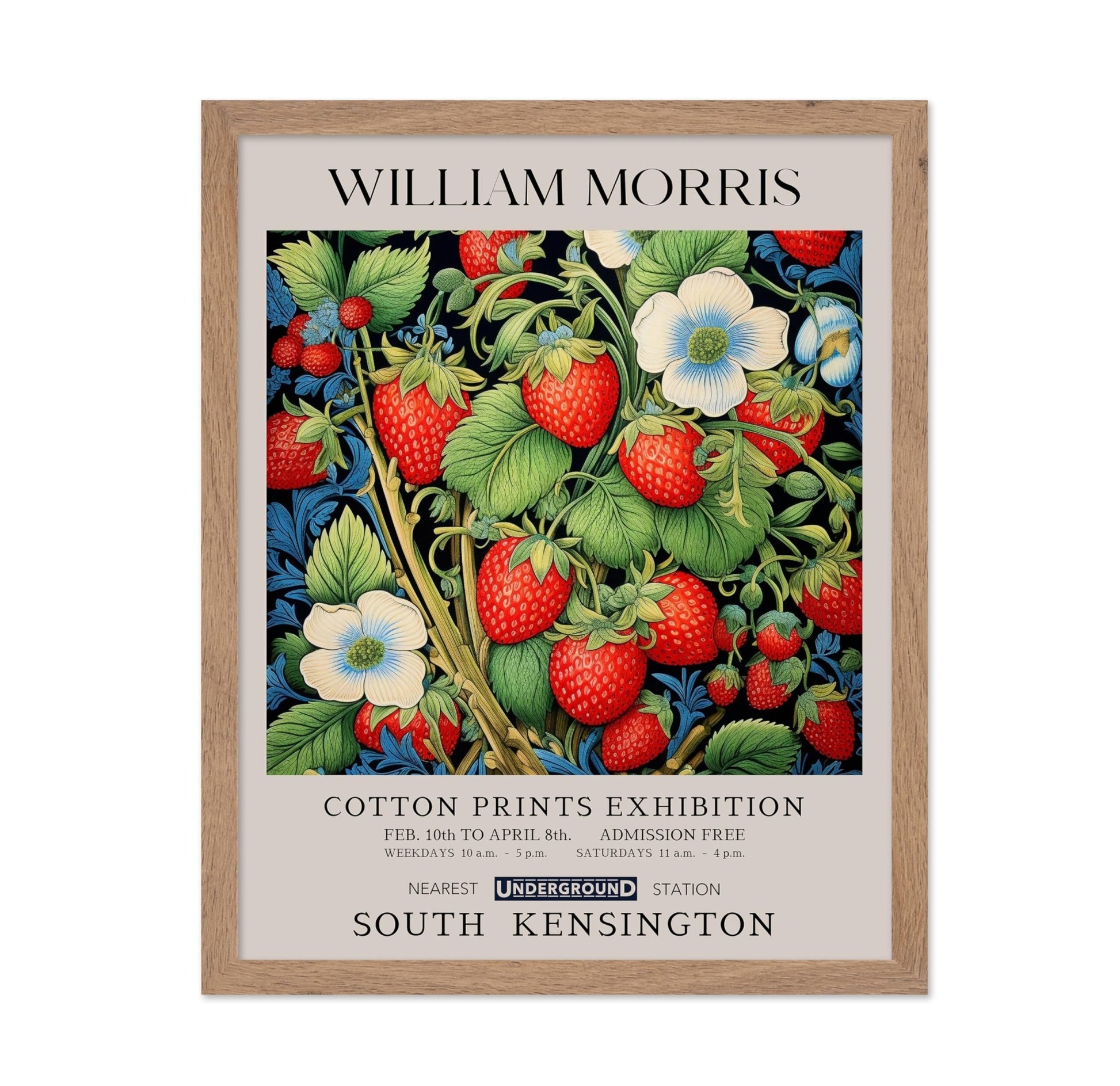 William Morris - Strawberries