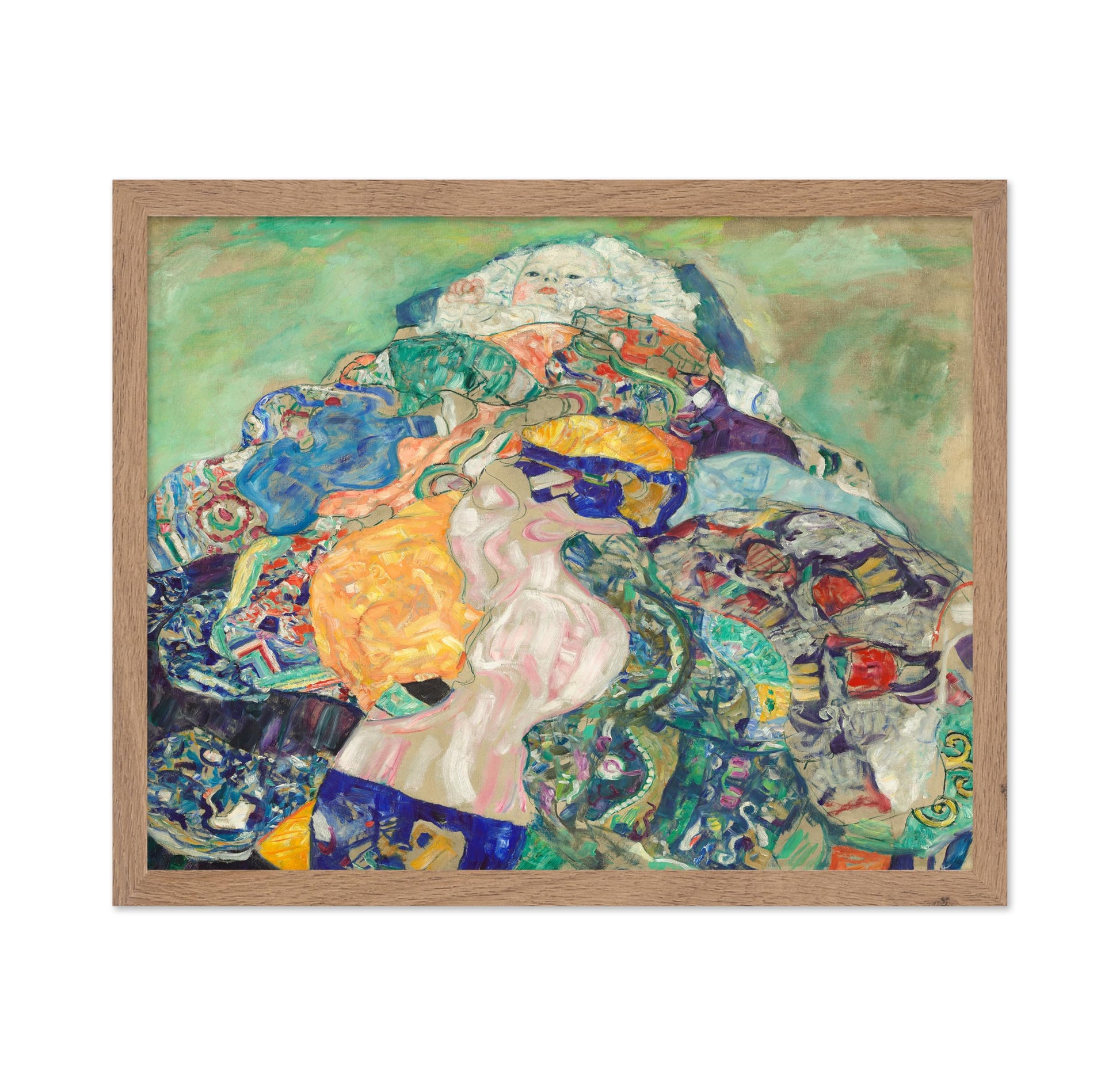 Gustav Klimt - The Baby No2