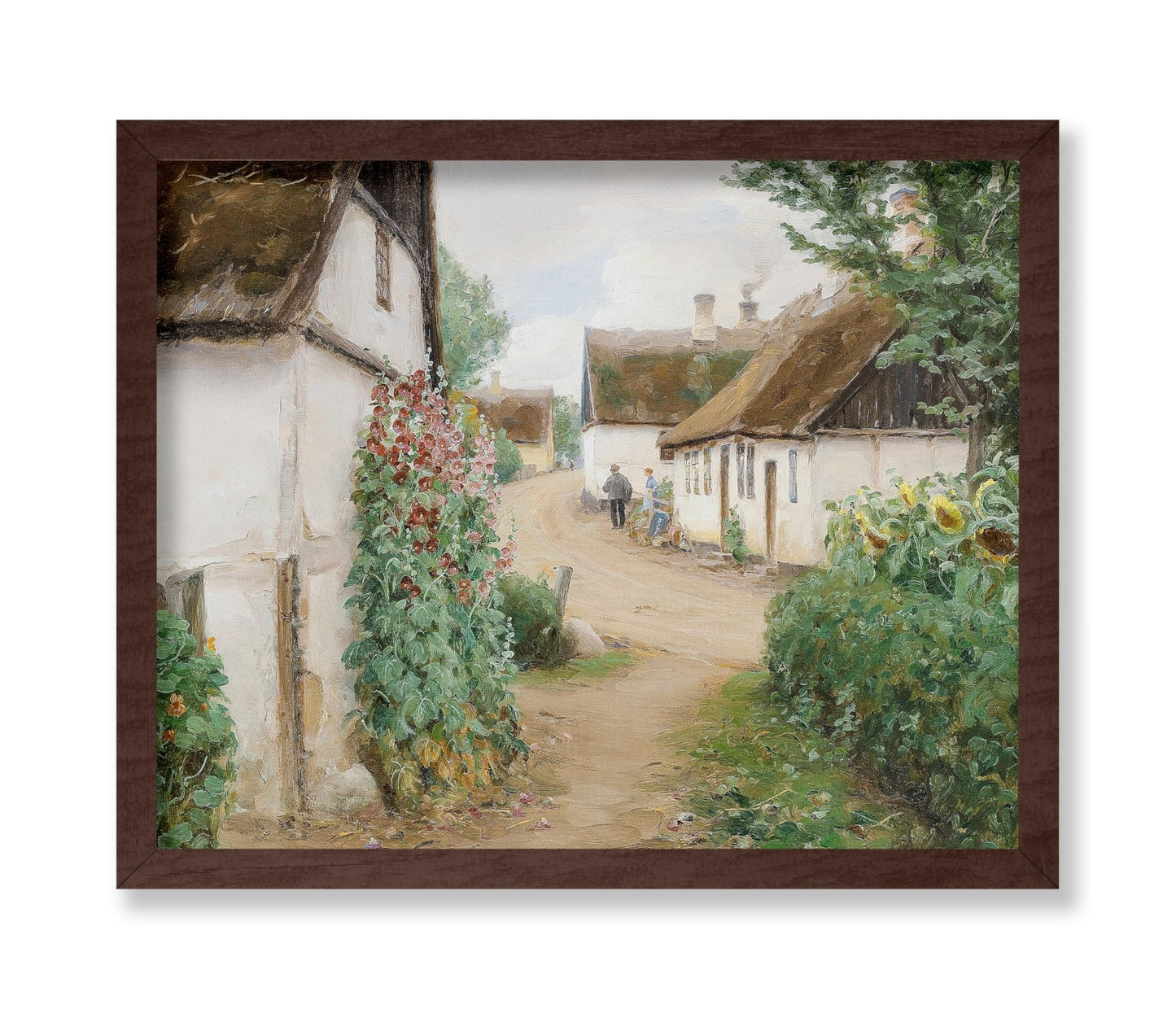 Summer Day in A Village