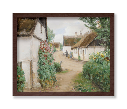Summer Day in A Village