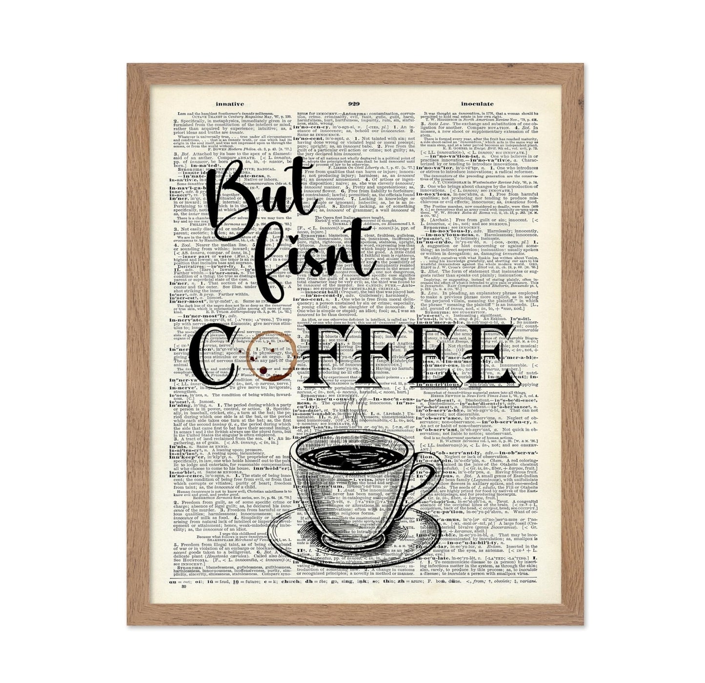 But First Coffee No1