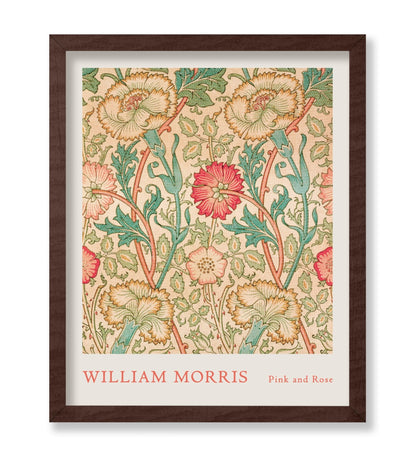 William Morris - Rose No3