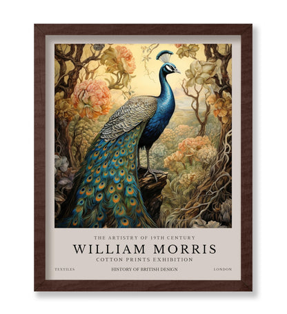 William Morris - Peacock No4