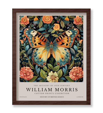 William Morris - Butterfly No9