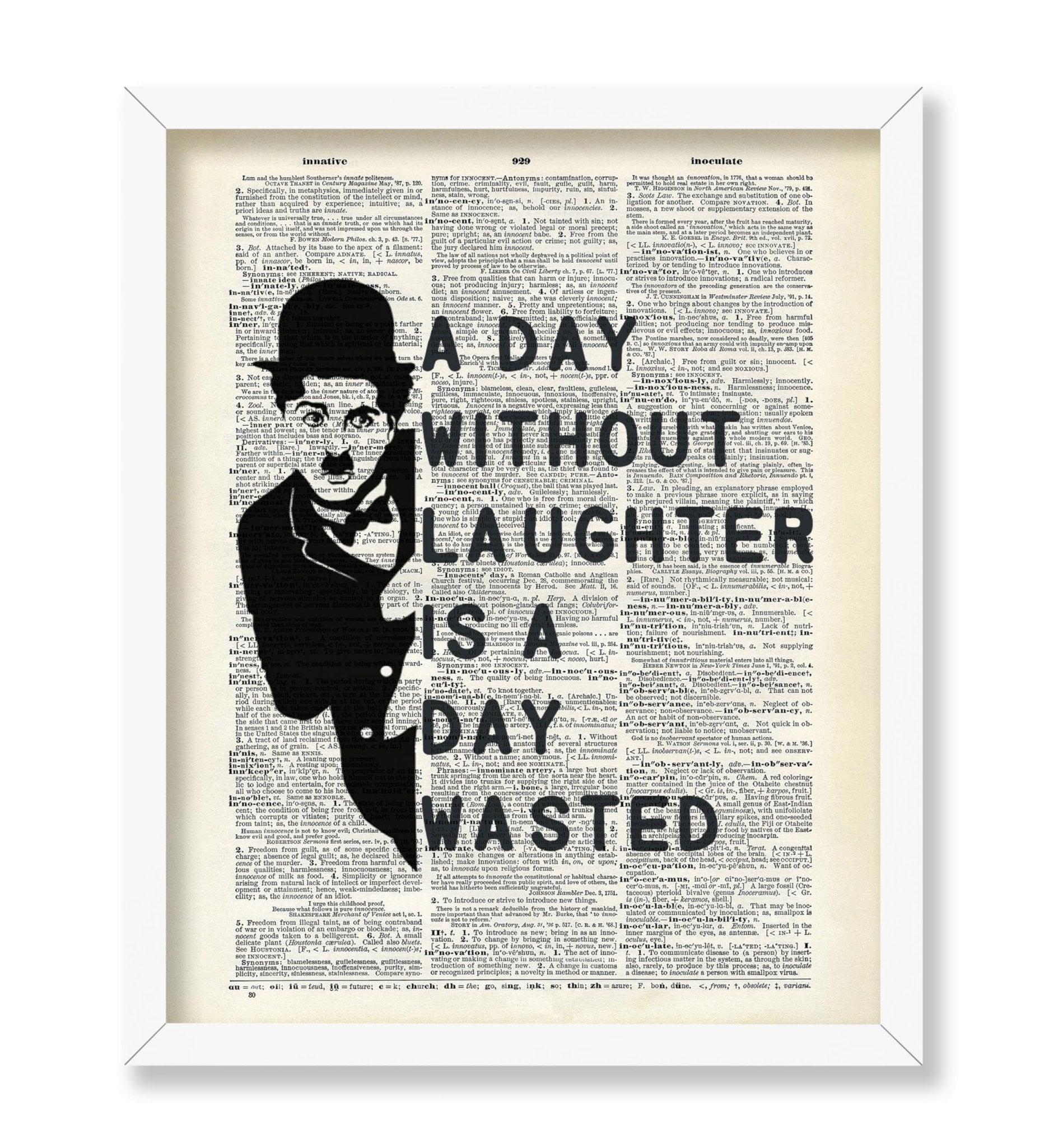 A Day Without Laughter Is A Day Wasted