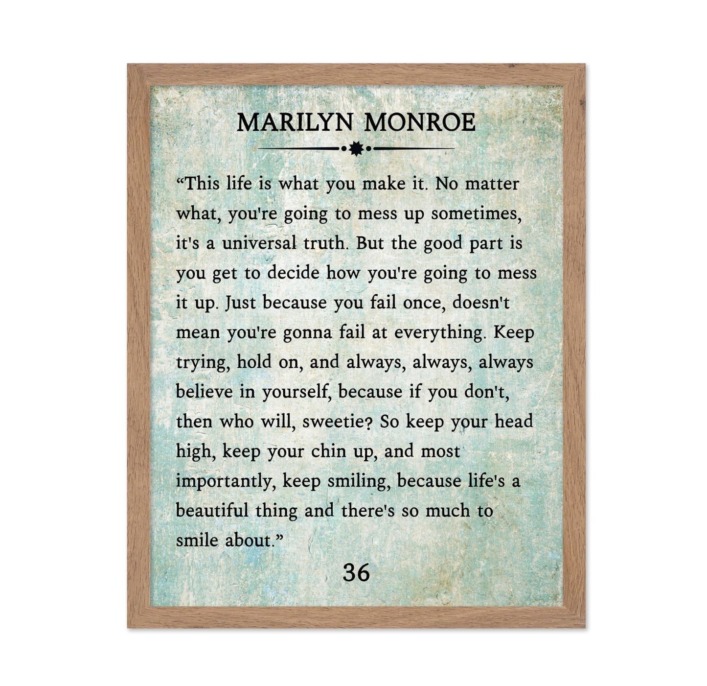 Marilyn Quote
